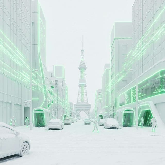 Sapporo Cyber City