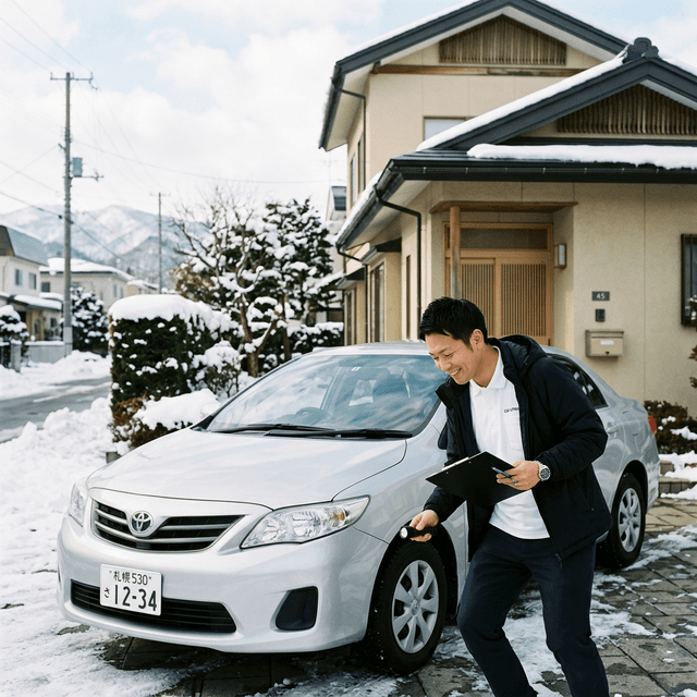 札幌 出張車査定