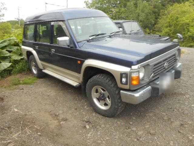 年式の古い車