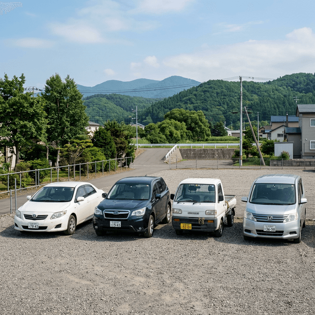 買取対象となる様々な車種