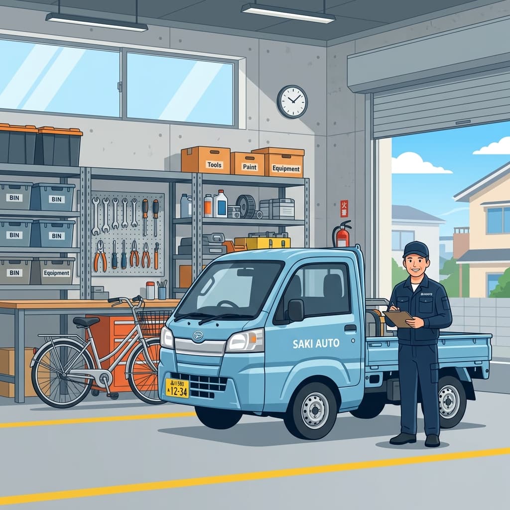 物置・ガレージ片付け買取