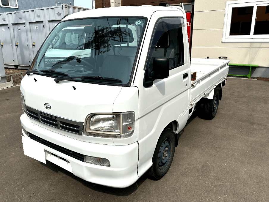 クレーン付き軽トラック