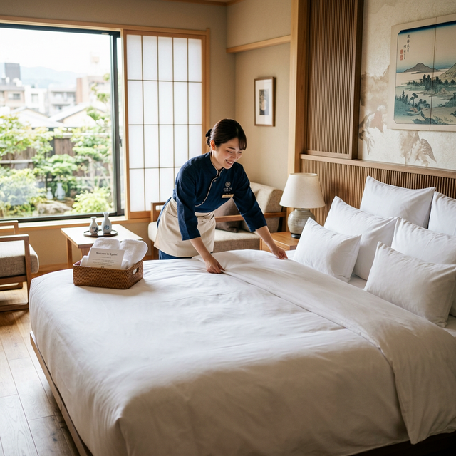 民泊・別荘清掃