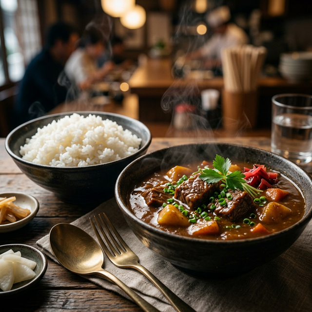 Signature Beef Curry