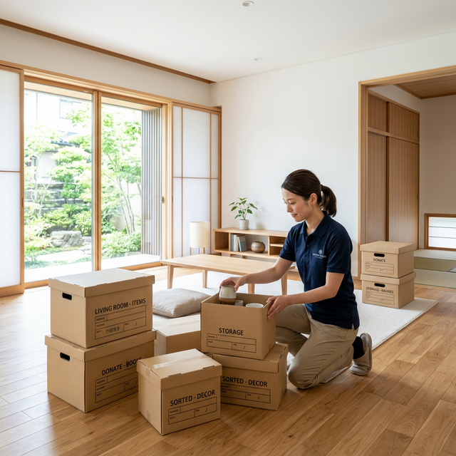 遺品整理・不用品回収