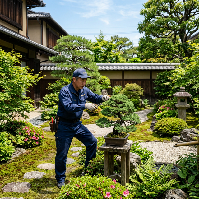 お庭のお手入れ・剪定