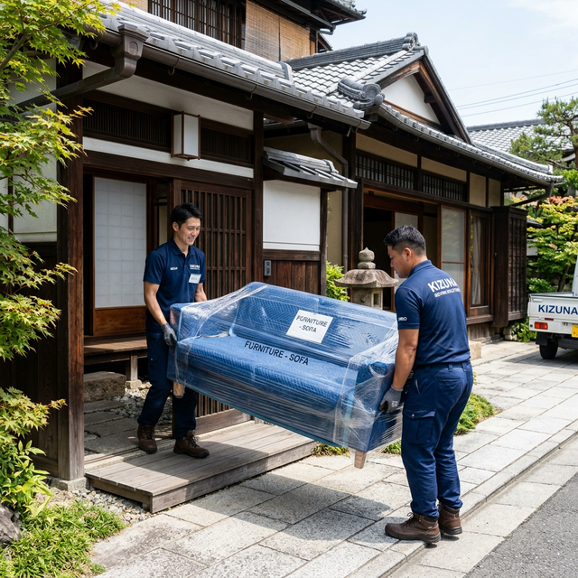 家具移動・引っ越し手伝い