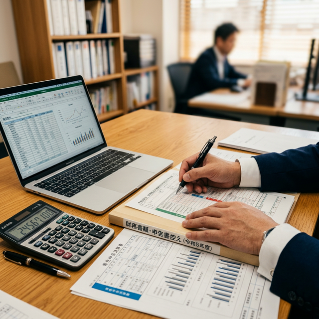 法人決算・税務申告